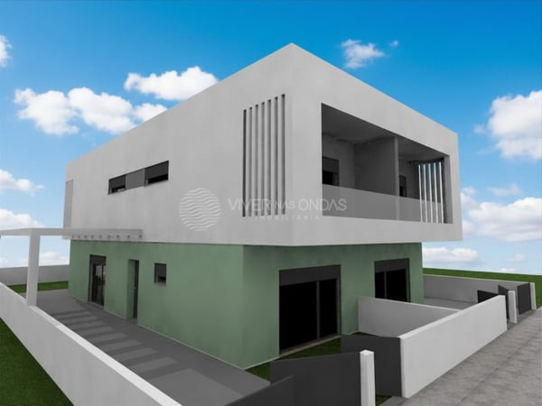 Villa in Fernao Ferro - view 1