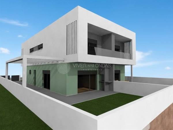 Villa in Fernao Ferro - view 1