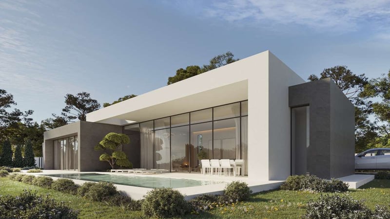 Villa in Calp - view 1