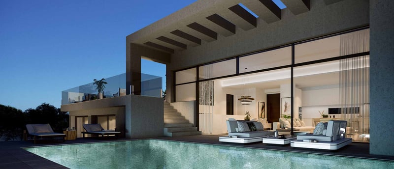 House in Benahavis - view 1
