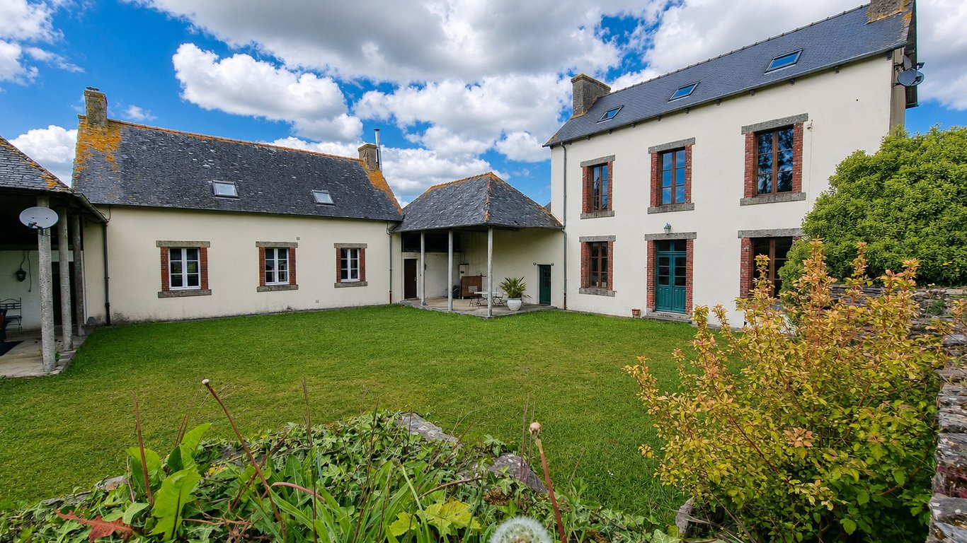 House in Merleac