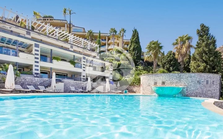 Villa in Taormina - view 1