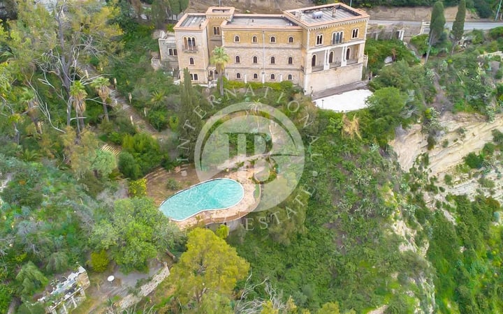 Villa in Taormina - view 1