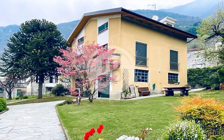 Villa in Cino - view 1