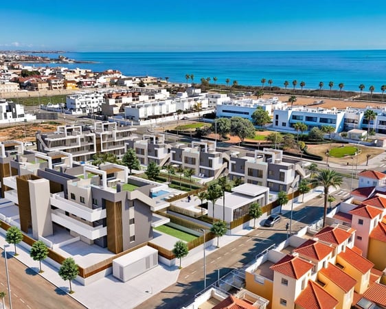 Apartment in Torre de la Horadada - view 1