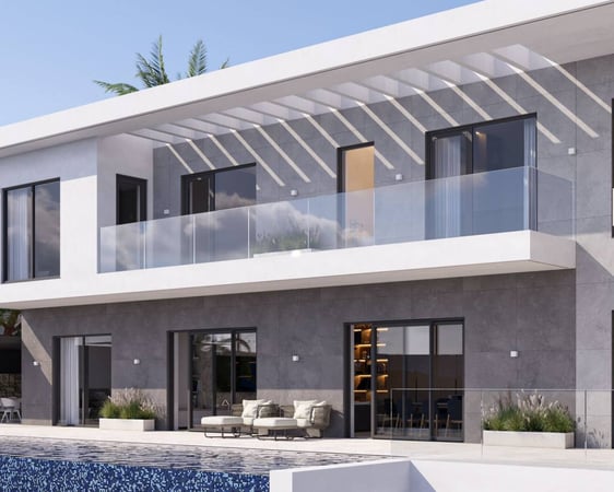 Villa in Finestrat - view 1