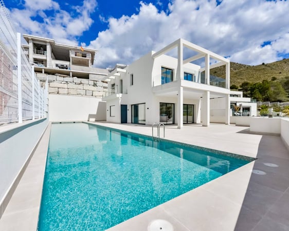 Villa in Finestrat - view 1