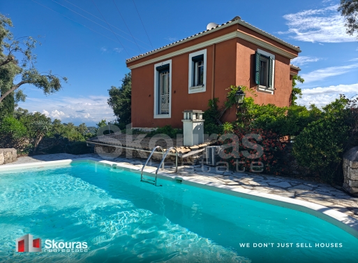 House in Lefkada - view 1