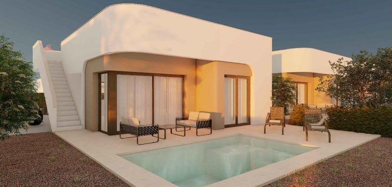 House in Hacienda del Alamo - view 1