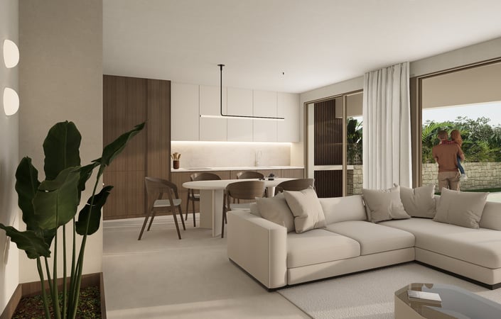 Villa in El Altet - view 1