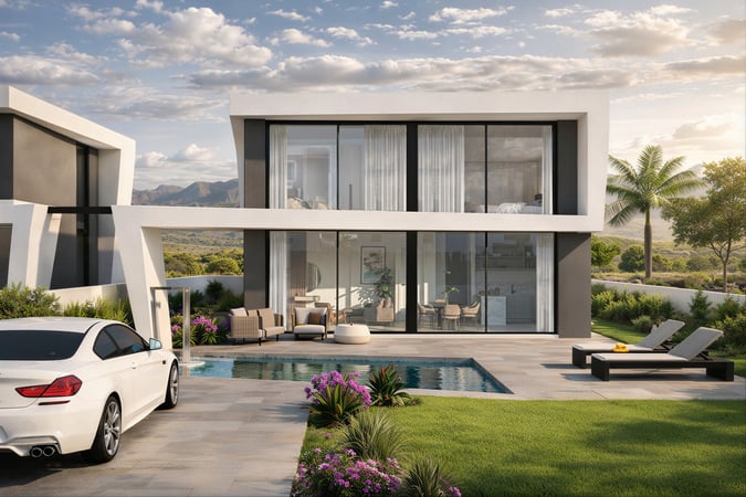 Villa in El Altet - view 1