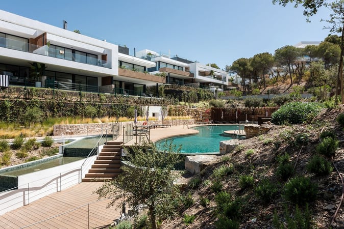 Apartment in Artola - view 1