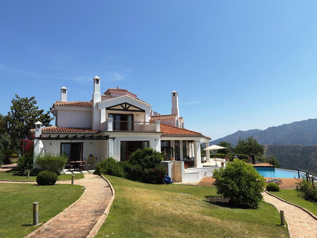 Villa in Malaga