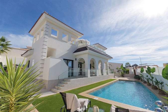 Villa in Ciudad Quesada - view 1