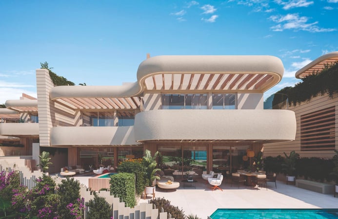 Villa in Las Chapas - view 1
