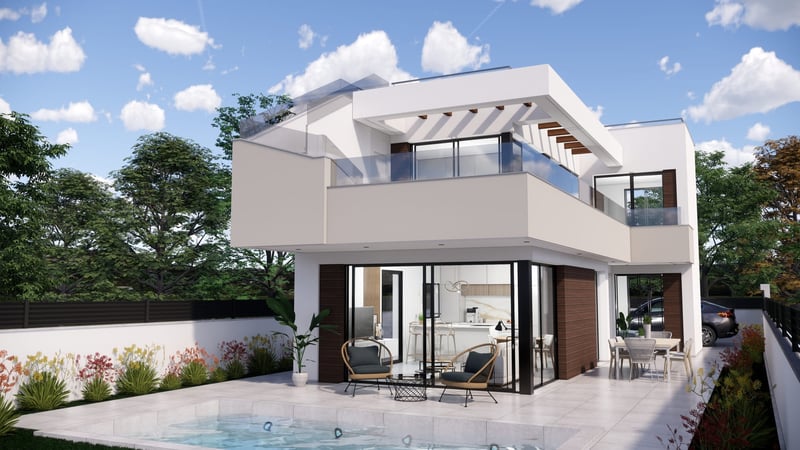 Villa in Pilar de la Horadada - view 1