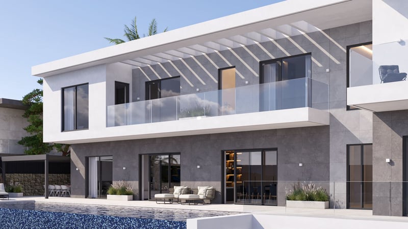Villa in Finestrat - view 1