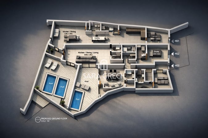 House in Haz-Zabbar - view 1