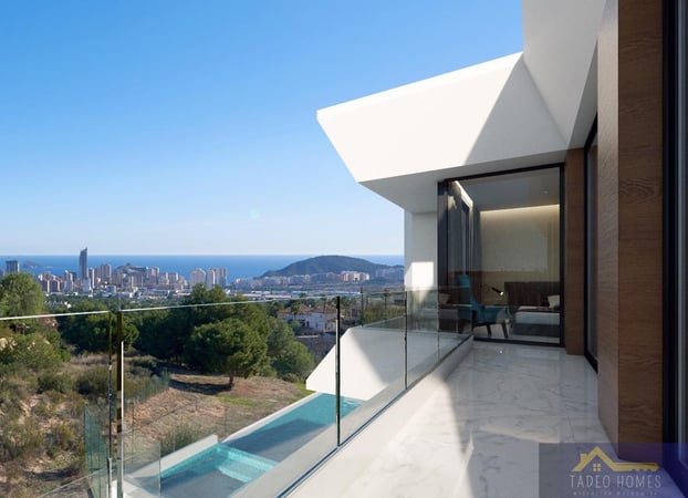 Villa in Finestrat - view 1