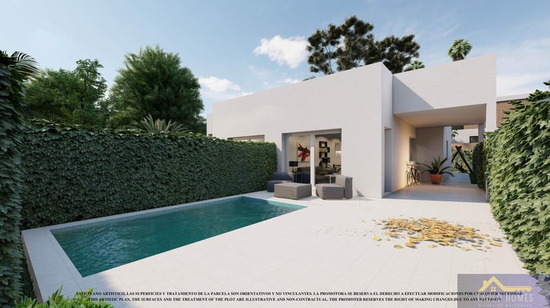 Villa in Los Alcazares - view 1