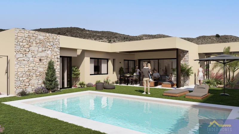 Villa in Lo Mendigo - view 1