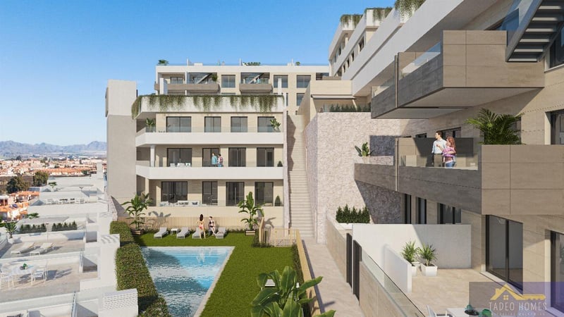 Apartment in Aguilas - view 1