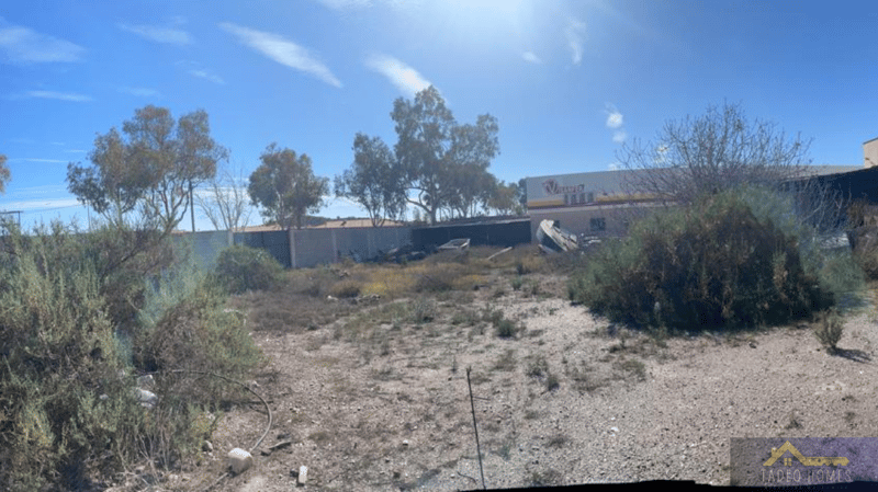 Land in Aguilas - view 1