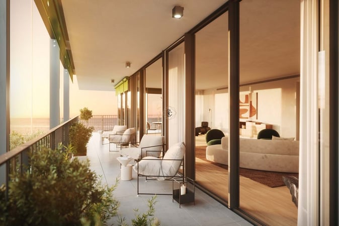 Apartment in Lisbon - view 1