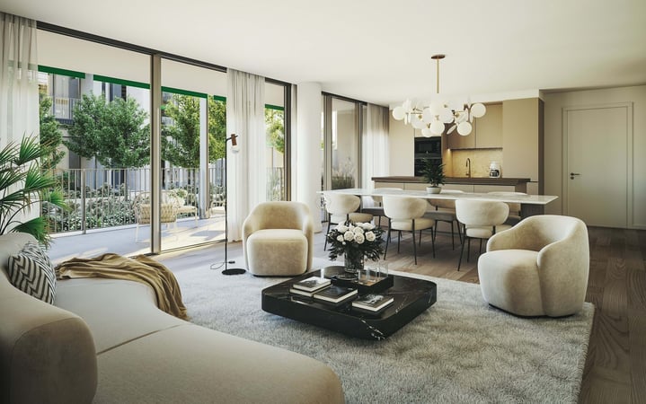 Apartment in Lisbon - view 1