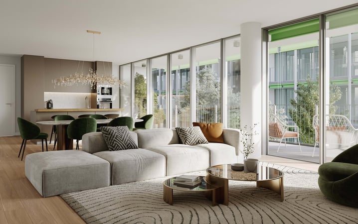 Apartment in Lisbon - view 1