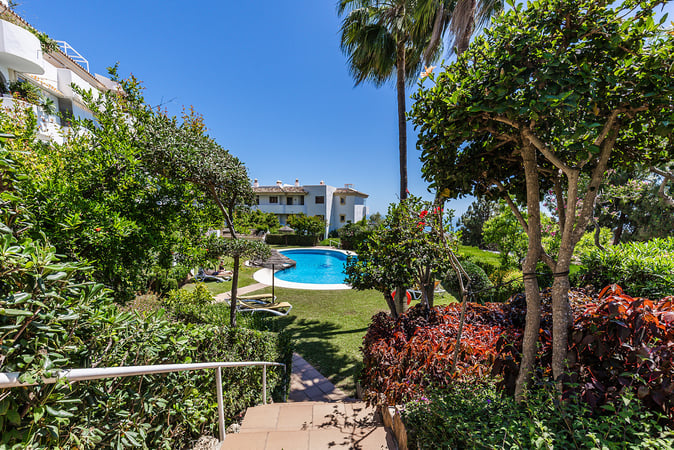 Apartment in Sitio de Calahonda - view 1