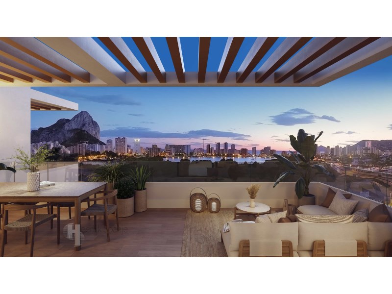 Penthouse in Calp - Image 2