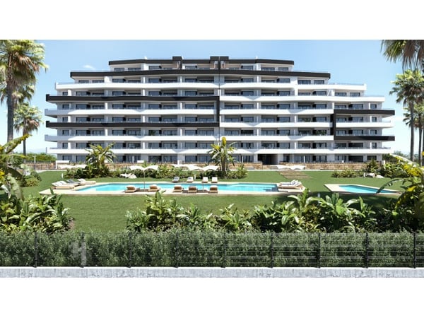Apartment in San Miguel de Salinas - view 1