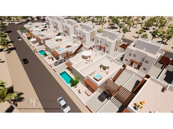 House in Mazarron - view 1