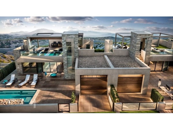 House in Fuentealamo - view 1