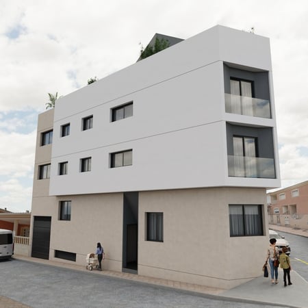 House in Mazarron - view 1