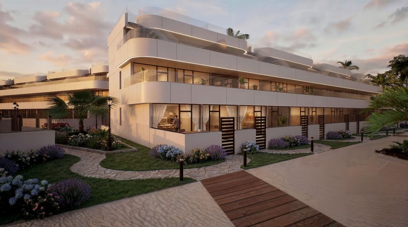 Penthouse in Palomares - view 1