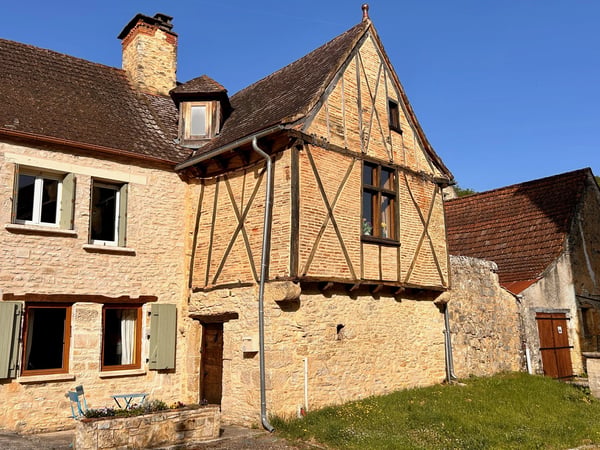 House in Gourdon - view 1