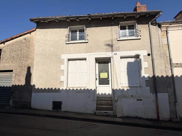 House in Charroux - view 1
