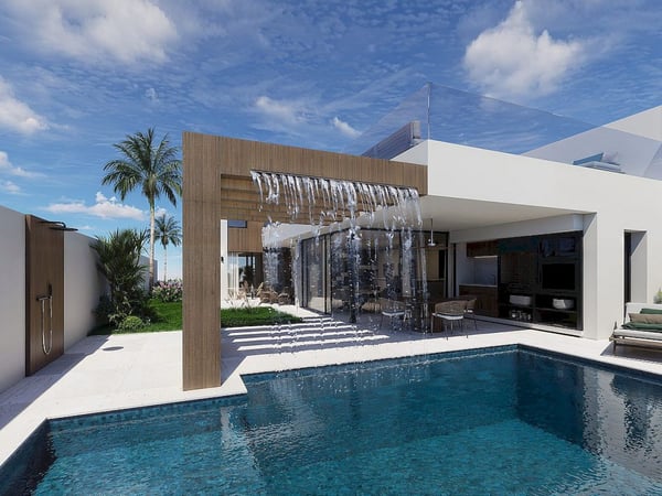 Villa in Las Casicas - view 1