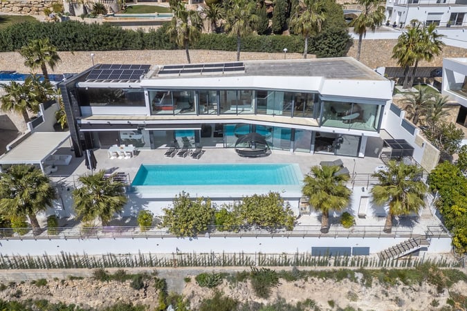 Villa in Calpe - view 1