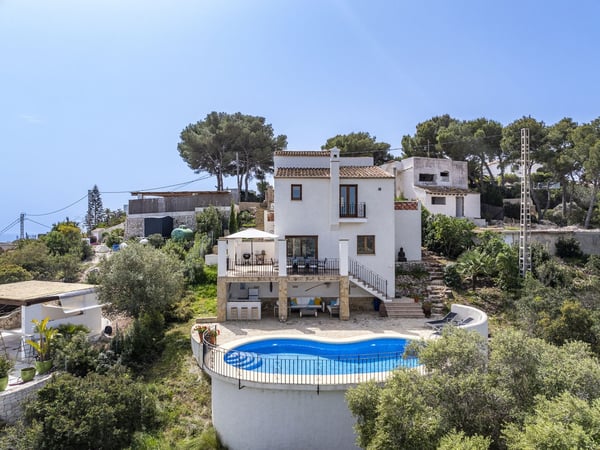 Villa in Javea - view 1