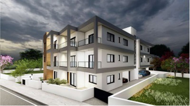 Apartment in Kato Polemidia - view 1