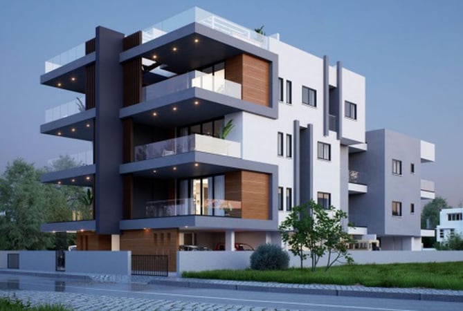 Apartment in Paphos - view 1