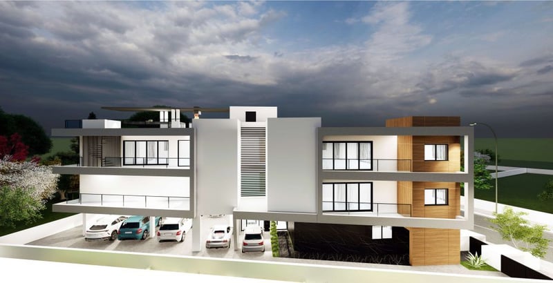 Apartment in Kato Polemidia - view 1