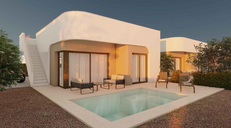 Villa in Fuentealamo - view 1