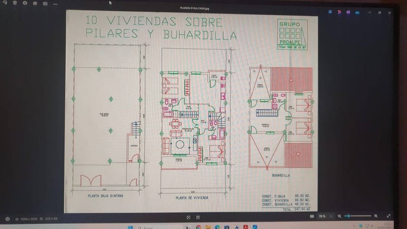 House in San Pedro del Pinatar - view 1