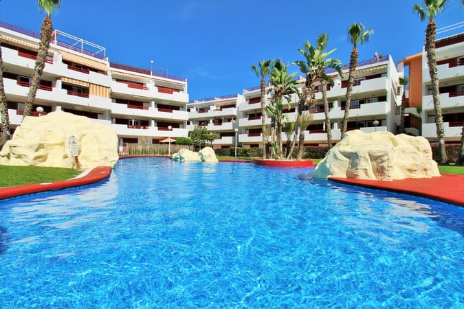 Apartment in Playa Flamenca - view 1