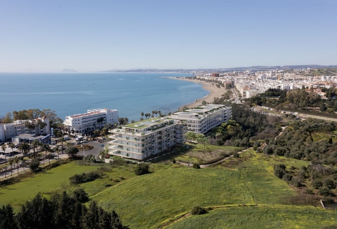 House in Estepona - view 1