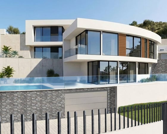 Villa in Benidorm - view 1